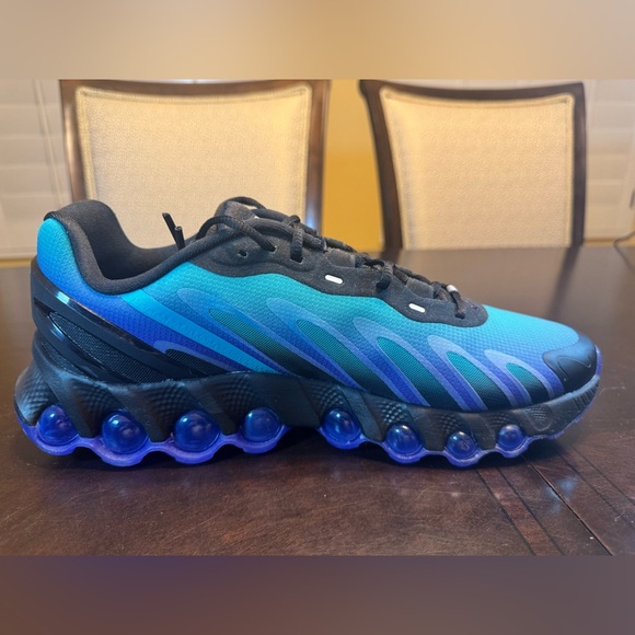 New Nike Air Max DN8 Blue Black Sneaker Size US 11.5 - Picture 7 of 14
